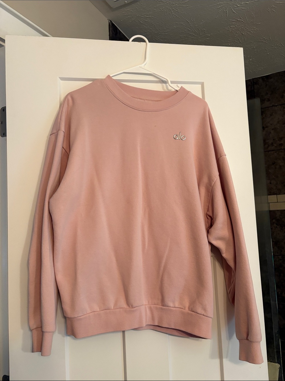 ALO Yoga Women's Crewneck Sweatshirt/Sweatpants MEDIUM